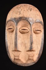 Alte Maske Fang Gabun Afrika