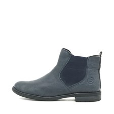 Bugatti Damen Chelsea Boot Stiefelette dunkelblau Schuhe Stiefeletten EU 38