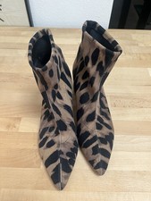 PETER KAISER Stiefelette zum Schlupfen Velours Leo Gr. 39/ UK 6 wie NEU