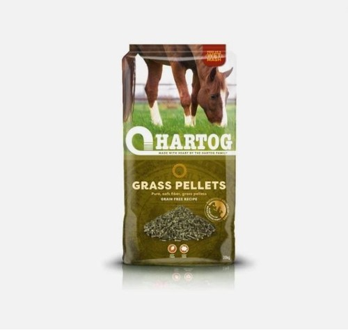 Hartog graspellets pferd - hartog,