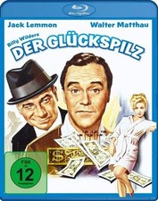 Blu-ray/ Der Glückspilz - mit Jack Lemmon & Walter Matthau !! Wie Nagelneu !!