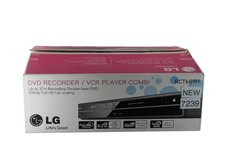 LG RCT689H | VHS / DVD Combi
