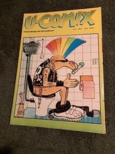 U-COMIX 61 • Comics für Erwachsene mit EROTIK mit Edika Franquin Gotlib Margerin