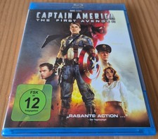BLU-RAY - CAPTAIN AMERICA -