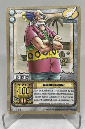 One piece karte c24 - piece, krokus