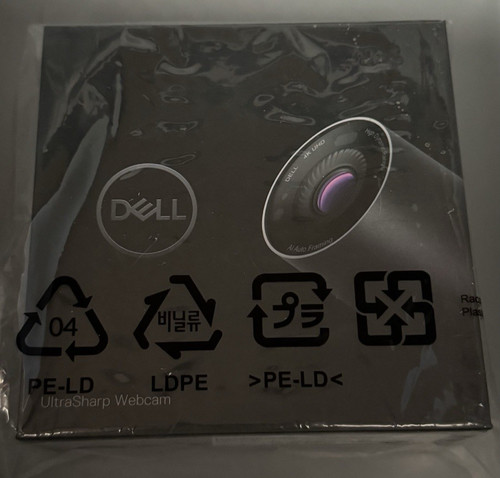 Dell ultrasharp webcam - webcam,