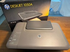 HP DeskJet 1050 Tintenstrahldrucker Multifunktionsgerät Drucker Scanner Kopierer