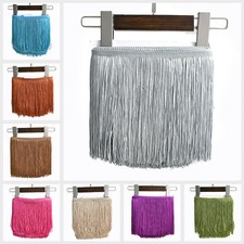 5 Meter Bunte Fransen Quasten zum Nähen Vorhang Stoff DIY Zubehör