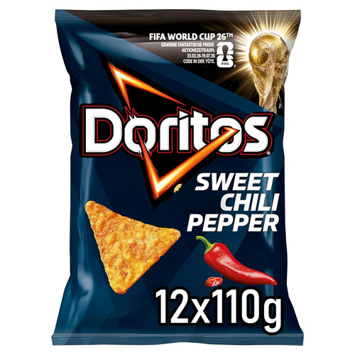 Doritos sweet chili pepper - chili,