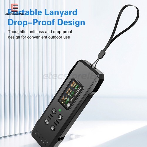 Portable geiger counter - portable,