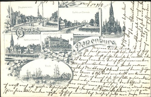 Papenburg ems - papenburg,