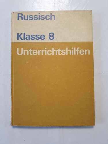 Unterrichtshilfen russisch - unterrichtshilfen,
