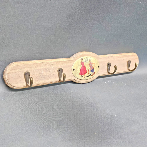 Holz handtuchhalter garderobe - holz,