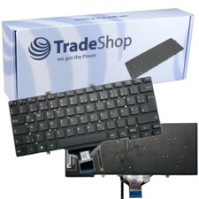 Orig Notebook Tastatur Deutsch mit Hintergrundbeleuchtung für Dell Latitude 7400