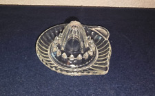 Vintage Zitronenpresse Glas