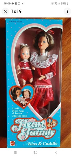 Barbie mattel familie herz - mattel,
