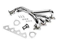 Edelstahl Fächerkrümmer für