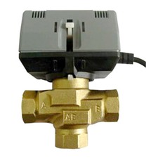 Motorventil MS 3 Wege 1" IG