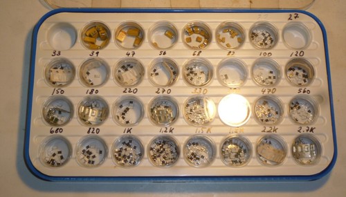 Lot smd widerstand - widerstand, ohm