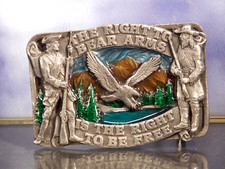 Gürtelschnalle antik groß