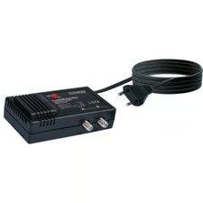 Schwaiger Kabelanschluss-Verstärker 18dB DVB-T UKW DAB+ BAND III / NEU