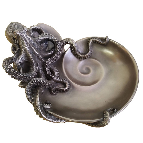 Krake muschel schale nautisch - schale,