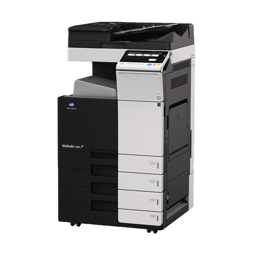 Konica minolta bizhub c308 - minolta,