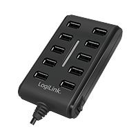 LogiLink 10 Port USB Hub
