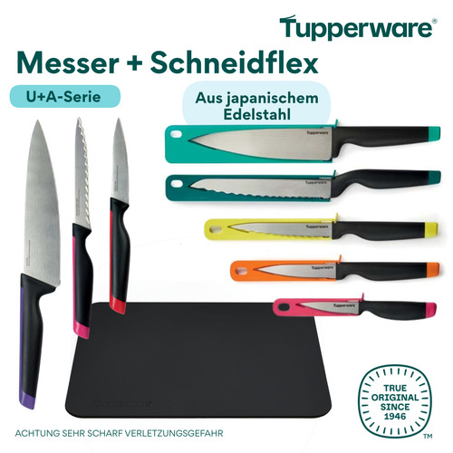 Tupperware messer einzeln mit - tupperware,