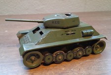 DDR Spielzeug / Blechspielzeug MSB MSW Panzer mit Federwerk Ersatzteilspender 