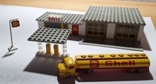 Lego 325-3, Shell Service Station, 1966