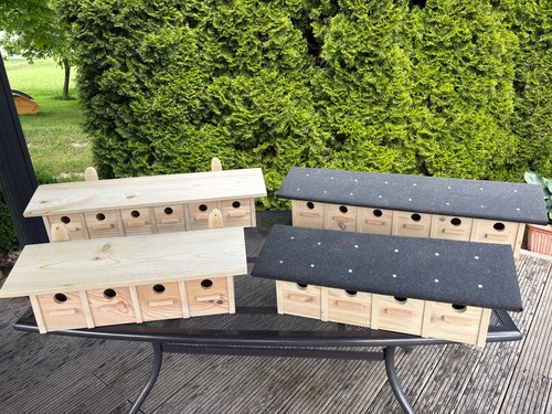 Nistkasten spatzenhaus 4 - nistkasten, 4/6