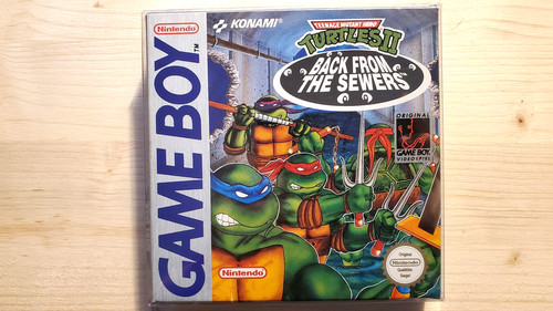 Turtles nintendo gameboy - turtles, 2