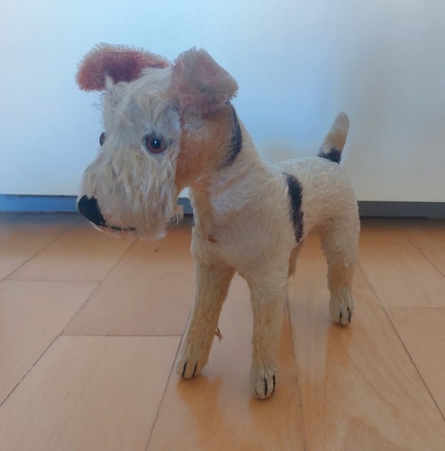Hübscher steiff fox - steiff, terrier