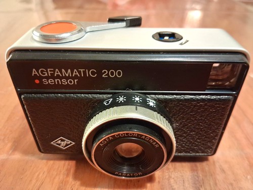 Agfa agfamatic 200 - agfa,