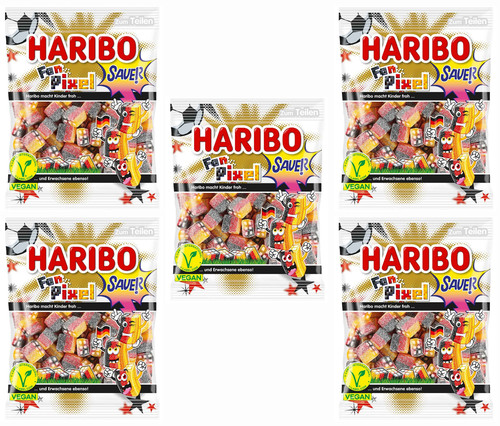 Haribo fan pixel sauer - fan,