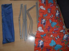 Original DDR Pouch Campingliege incl. Tasche nie benutzt aber Lagerspuren