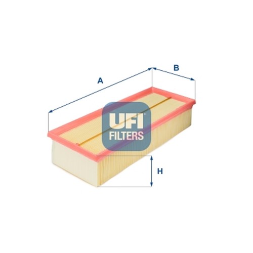 Ufi luftfilter 187 00 - ufi,