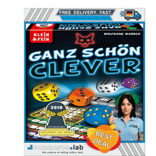 Schmidt Spiele 49340 Ganz Schön Clever, Würfelspiel aus der Serie Klein & Fei...