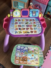 V-Tech Lerntisch Magischer Schreibtisch 3 in 1 top Zustand