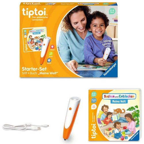 Ravensburger tiptoi starter - ravensburger, tiptoi®