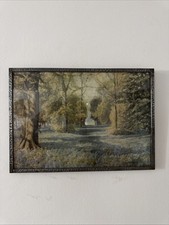 Antiker handkolorierter