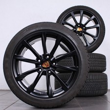 19 Zoll Original Porsche Boxster 982 Cayman 718 Alufelgen Winterreifen B-2-4-V
