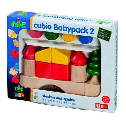 Cubio babypack - babypack, 2
