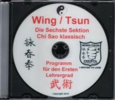 DVD Wing Tsun die sechste 6