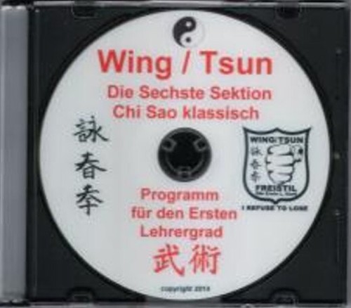 Dvd wing tsun die - tsun,