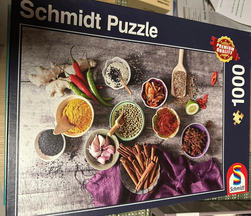 Schmidt puzzle 1000 teile - 1000,