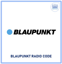 BLAUPUNKT Radio Code Unlock Service (für: FIAT, FORD, PEUGEOT, BMW, ROVER, ETC.)