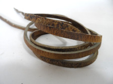 Lederband flach Lederriemen Peitsche Knute Ochsenziemer Lederband Lederschnur