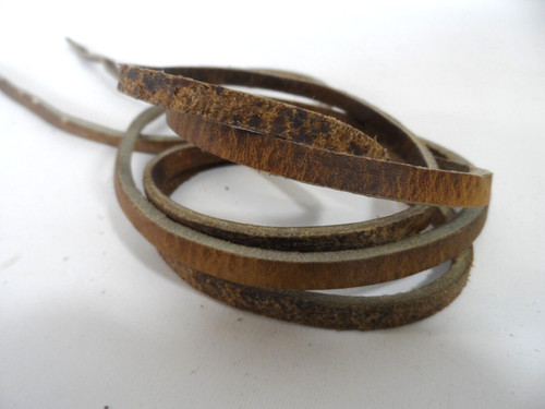 Lederband flach lederriemen - lederband,